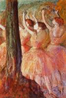 Degas, Edgar - Pink Dancers